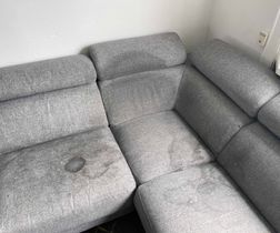 Extrem snavset sofa